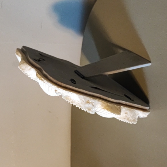 Sea Shell Seashells Seashore Vintage Picture Frames EUC Mermaid Frame - Picture 3 of 6